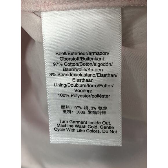 DKNY Women’s Water Color V-Neck Faux Wrap Shirt Dress 3/4 Sleeve Size 12 - Picture 5 of 15